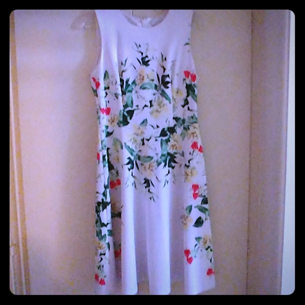 Floral dress